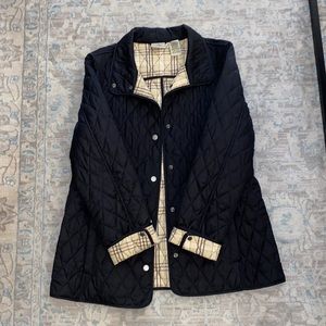 LL Bean quilted jacket